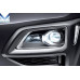 mobis fog lamp led iron man type hyundai kona 2017-20